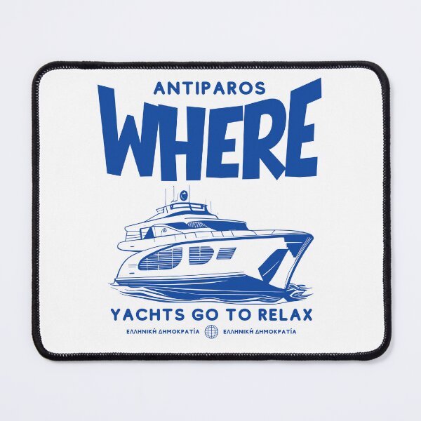Item preview, Antiparos: where yachts go to relax (Antiparos Greece) designed and sold by Peerless-Prime.