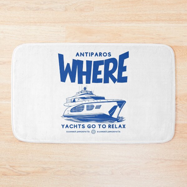 Item preview, Antiparos: where yachts go to relax (Antiparos Greece) designed and sold by Peerless-Prime.