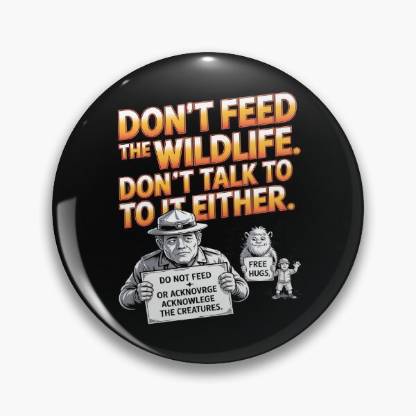 Item preview, national park - park ranger - sasquatch patrol - park service - creepy forest - campfire horror - existential hiking - nature is scary - backwoods secrets - unexplained phenomena – survival designed and sold by JansenGS.
