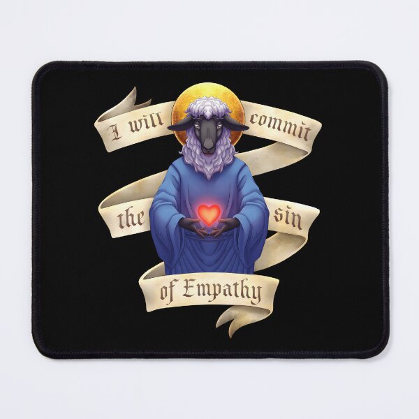 Item preview, The Sin of Empathy Theology Quote designed and sold by RobertFJr.
