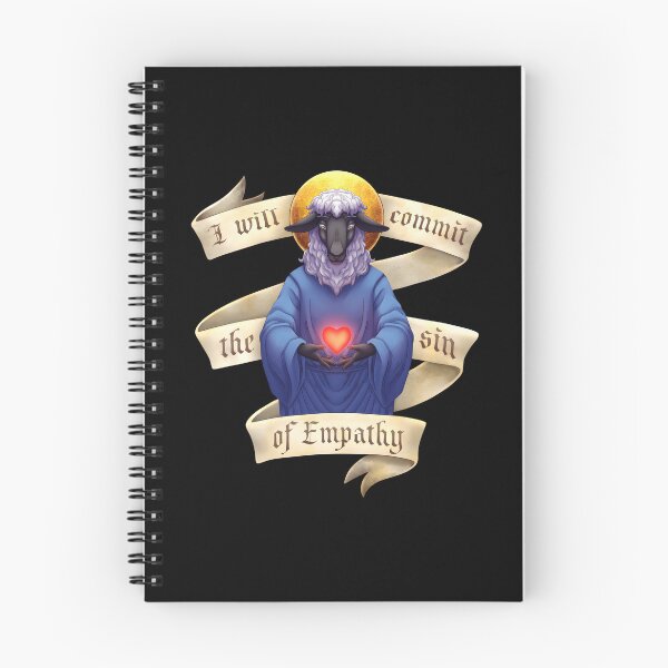 Item preview, The Sin of Empathy Theology Quote designed and sold by RobertFJr.