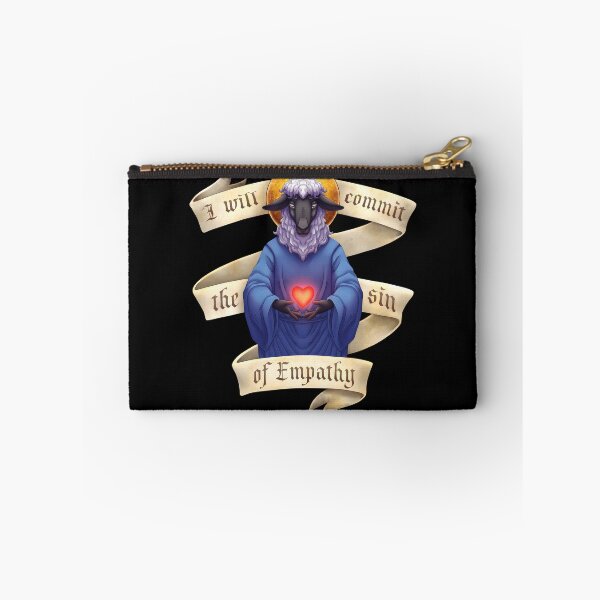 Item preview, The Sin of Empathy Theology Quote designed and sold by RobertFJr.