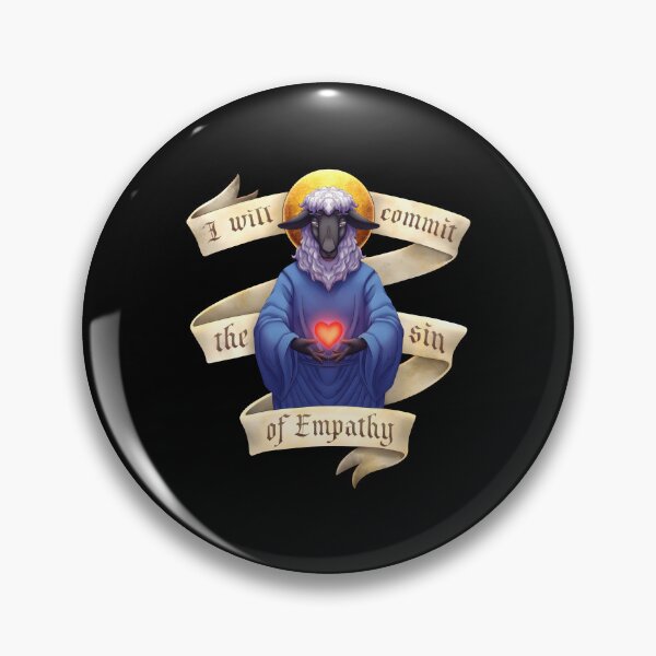 Item preview, The Sin of Empathy Theology Quote designed and sold by RobertFJr.