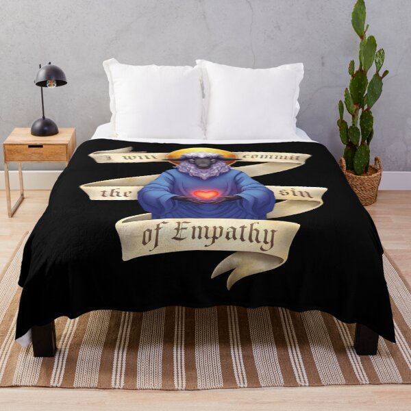Item preview, The Sin of Empathy Theology Quote designed and sold by RobertFJr.