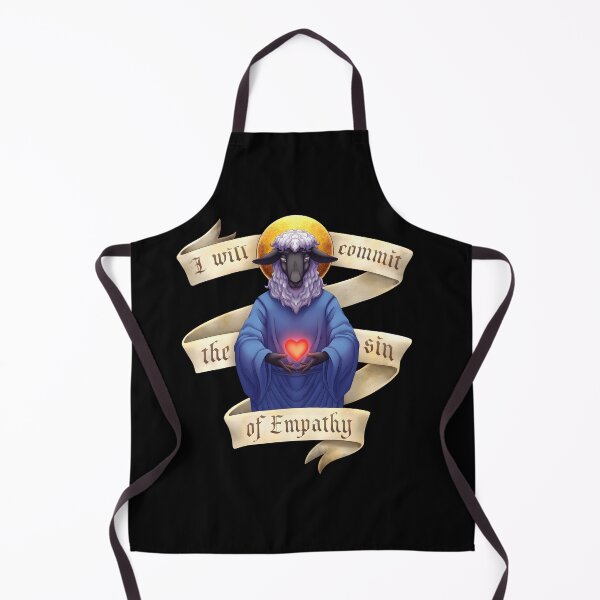 Item preview, The Sin of Empathy Theology Quote designed and sold by RobertFJr.