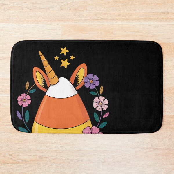 Item preview, Unicorn Candy Corn Halloween  designed and sold by MonsterBuddiess.