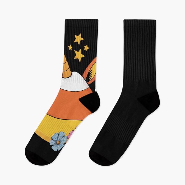 Item preview, Unicorn Candy Corn Halloween  designed and sold by MonsterBuddiess.