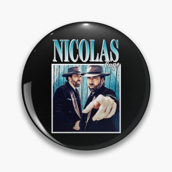 Item preview, Nicolas Cage Actor designed and sold by myhero2699.