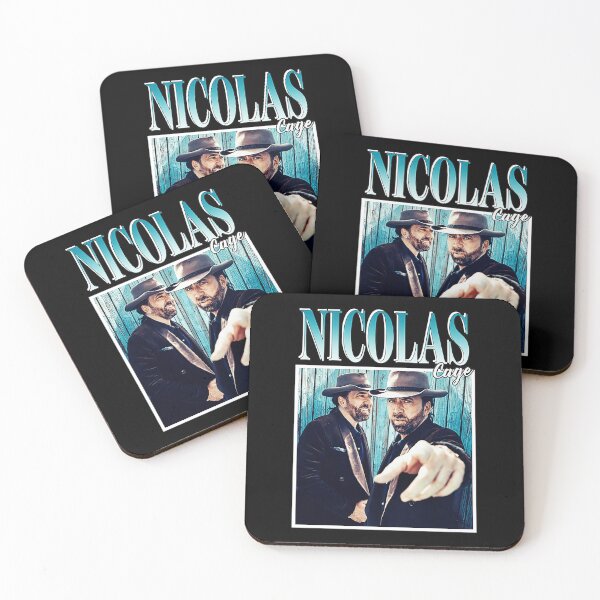 Item preview, Nicolas Cage Actor designed and sold by myhero2699.