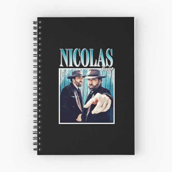 Item preview, Nicolas Cage Actor designed and sold by myhero2699.