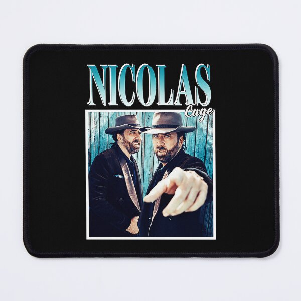 Item preview, Nicolas Cage Actor designed and sold by myhero2699.