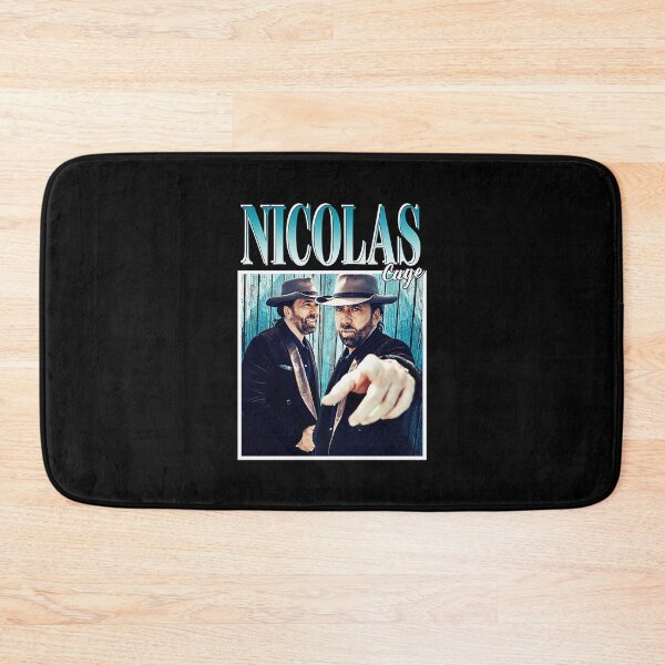 Item preview, Nicolas Cage Actor designed and sold by myhero2699.