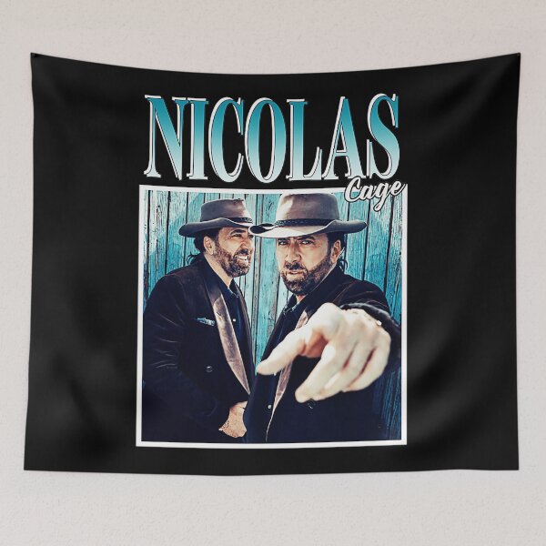 Item preview, Nicolas Cage Actor designed and sold by myhero2699.