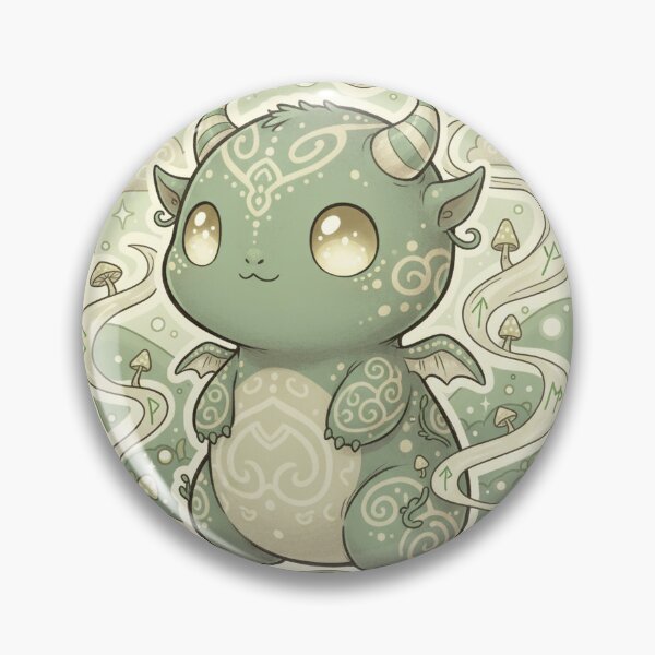 Item preview,  Sticker (cute monster creature kawaii / chibi art sticker / print) designed and sold by Xumori.