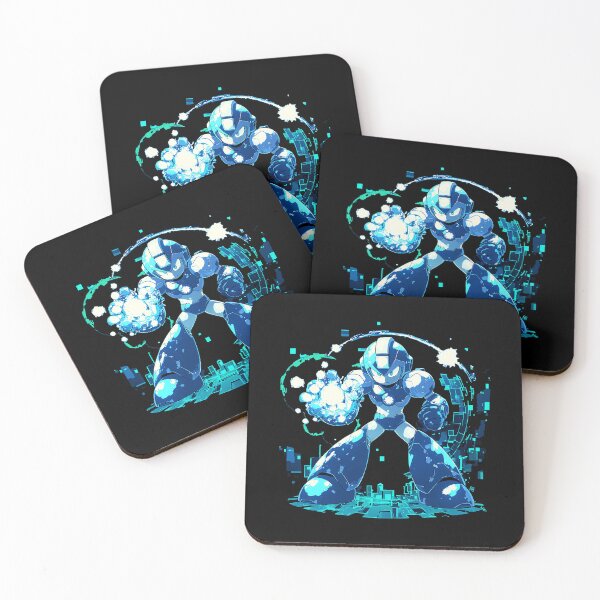 Item preview, Megaman Robot Video Game designed and sold by kisakijojo.