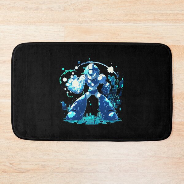 Item preview, Megaman Robot Video Game designed and sold by kisakijojo.