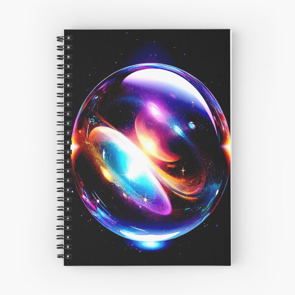 Item preview, Glassmorph Phantasmagorical Galaxy designed and sold by CharlottePlaceArt.