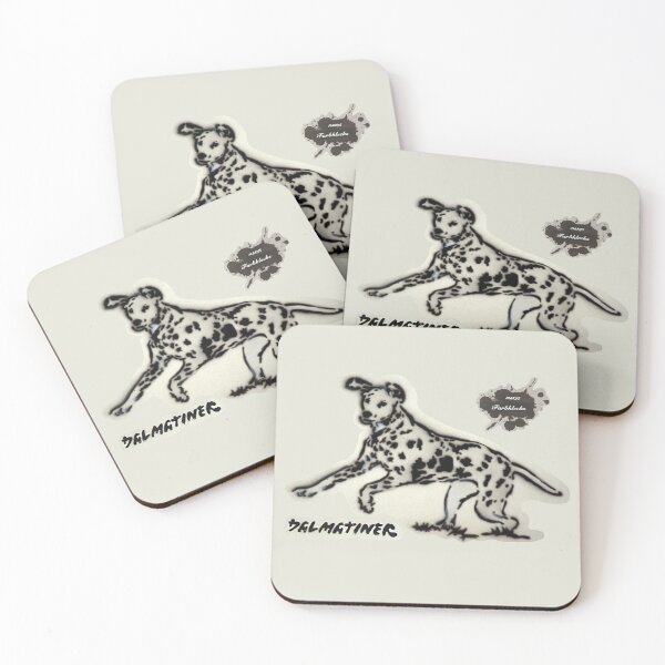 Item preview, A jumping Dalmatian designed and sold by marysfarbklecks.