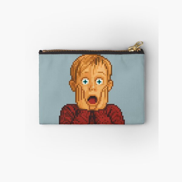 Item preview, Surprised Child Pixel Art Christmas 90s Iconic Scream Meme Family Comedy designed and sold by charlypicazo.