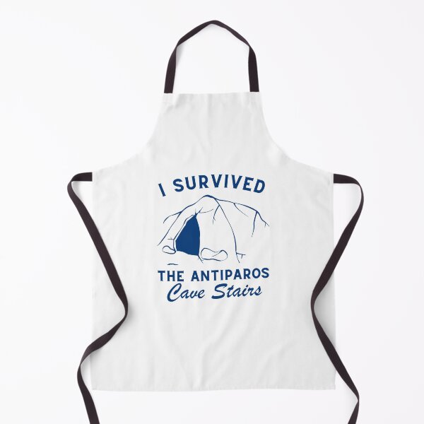 Item preview, Antiparos: I survived the Antiparos cave stairs (Antiparos Greece) designed and sold by Peerless-Prime.