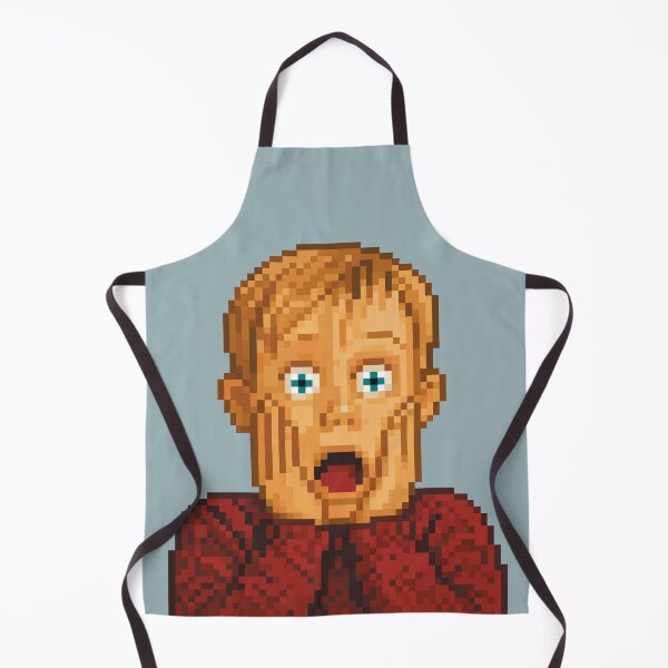 Item preview, Surprised Child Pixel Art Christmas 90s Iconic Scream Meme Family Comedy designed and sold by charlypicazo.