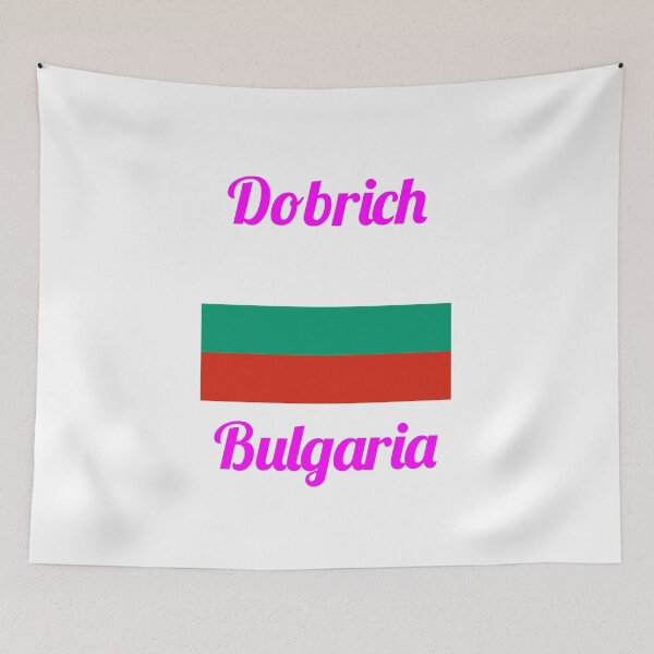 Item preview, Dobrich Bulgaria - Stylish Prints, designed and sold by Fleetwood1994.