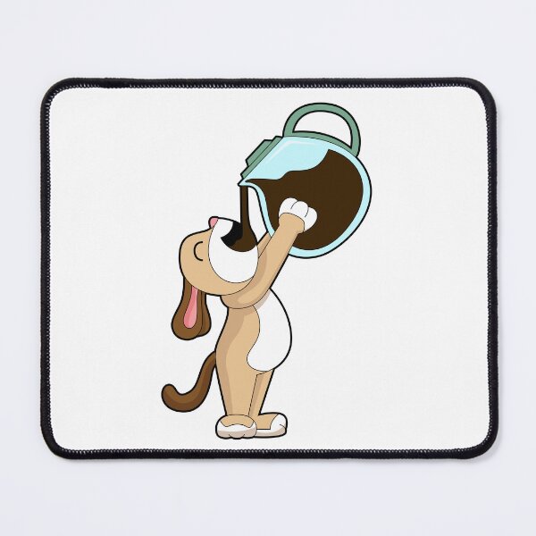 Item preview, Dog Coffee Coffee pot designed and sold by Snabdesign84.