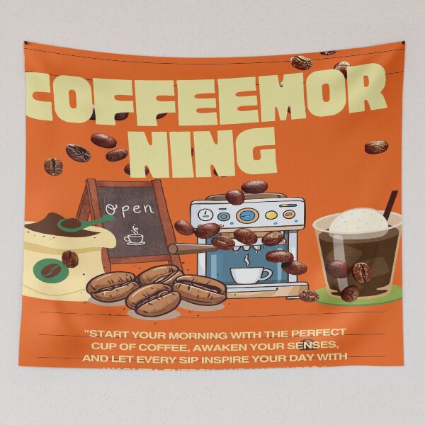 Item preview, coffee designed and sold by Thecloud5.