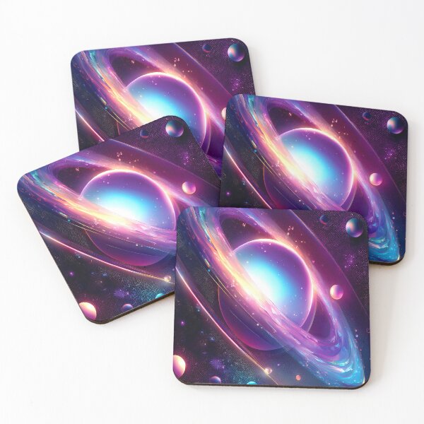 Item preview, Glassmorph Phantasmagorical Galaxy designed and sold by CharlottePlaceArt.
