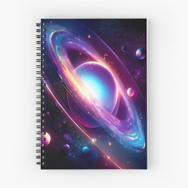 Item preview, Glassmorph Phantasmagorical Galaxy designed and sold by CharlottePlaceArt.