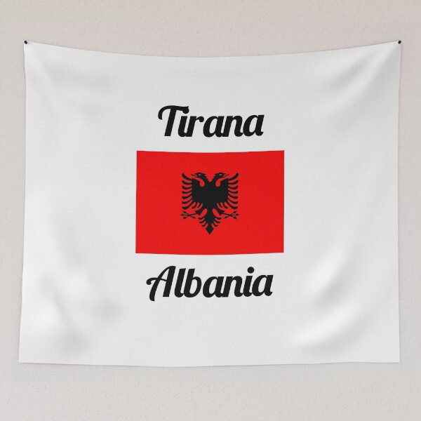Item preview, Tirana Albania - Stylish Prints, designed and sold by Fleetwood1994.