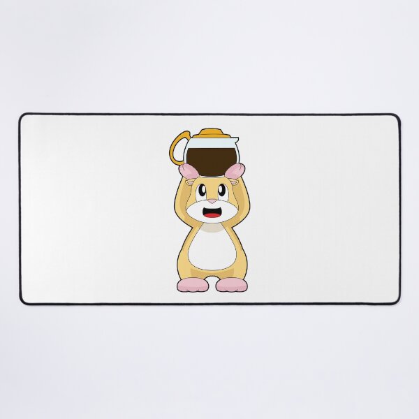 Item preview, Hamster Coffee Coffee pot designed and sold by Snabdesign84.