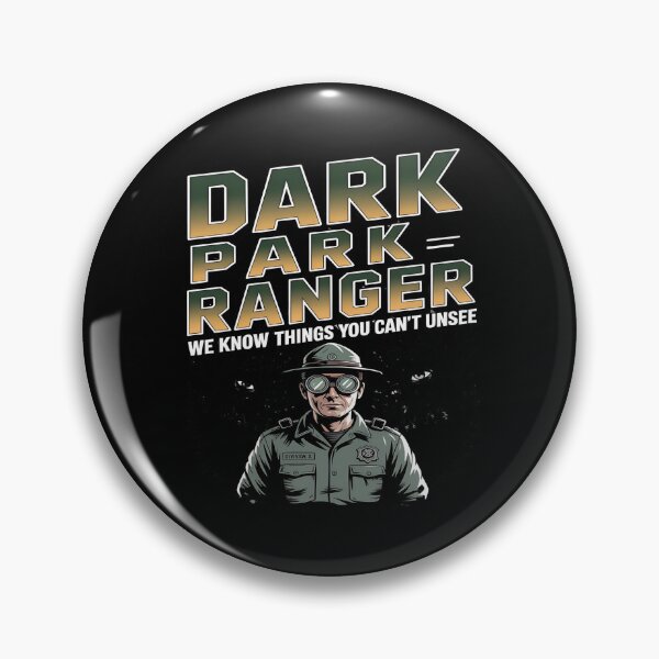 Item preview, national park - park ranger - sasquatch patrol - park service - creepy forest - campfire horror - existential hiking - nature is scary - backwoods secrets - unexplained phenomena – survival designed and sold by JansenGS.
