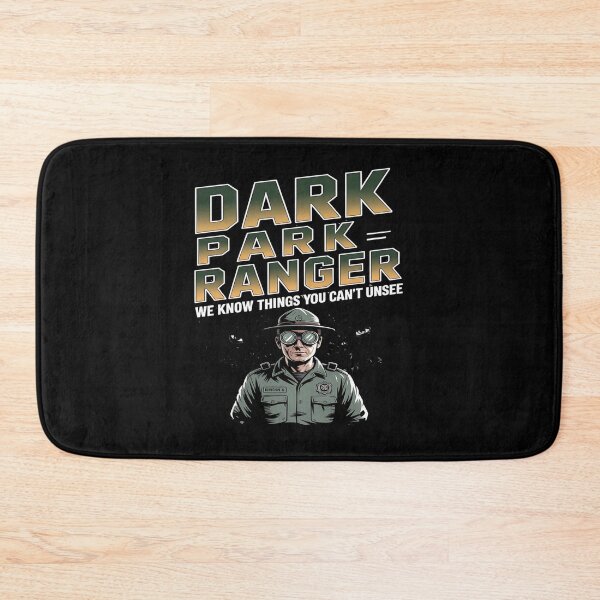 Item preview, national park - park ranger - sasquatch patrol - park service - creepy forest - campfire horror - existential hiking - nature is scary - backwoods secrets - unexplained phenomena – survival designed and sold by JansenGS.