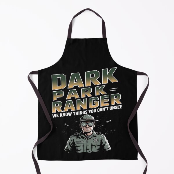 Item preview, national park - park ranger - sasquatch patrol - park service - creepy forest - campfire horror - existential hiking - nature is scary - backwoods secrets - unexplained phenomena – survival designed and sold by JansenGS.