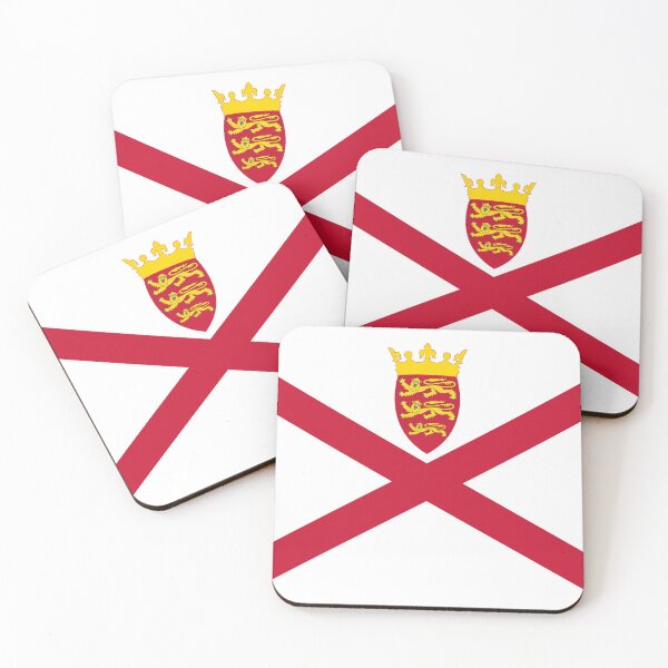 Item preview, Bailiwick of Jersey flag designed and sold by rheyes.