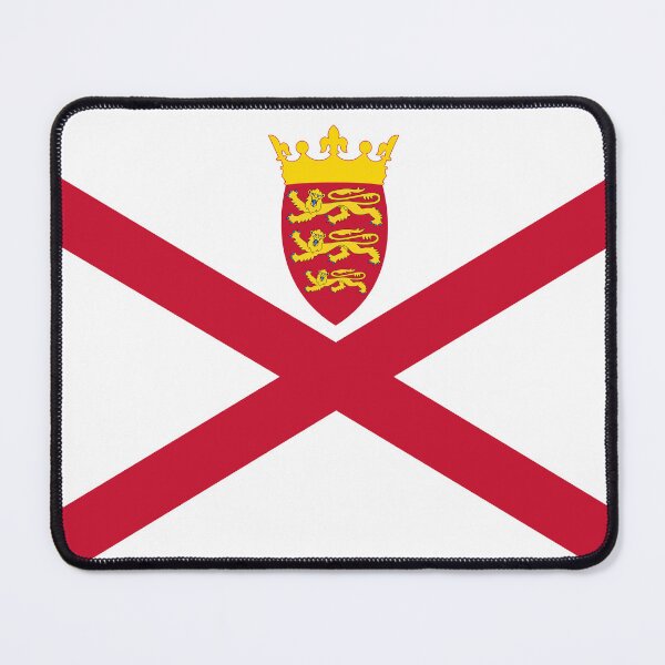 Item preview, Bailiwick of Jersey flag designed and sold by rheyes.
