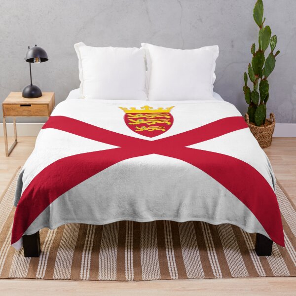 Item preview, Bailiwick of Jersey flag designed and sold by rheyes.