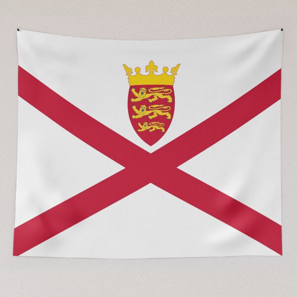 Item preview, Bailiwick of Jersey flag designed and sold by rheyes.