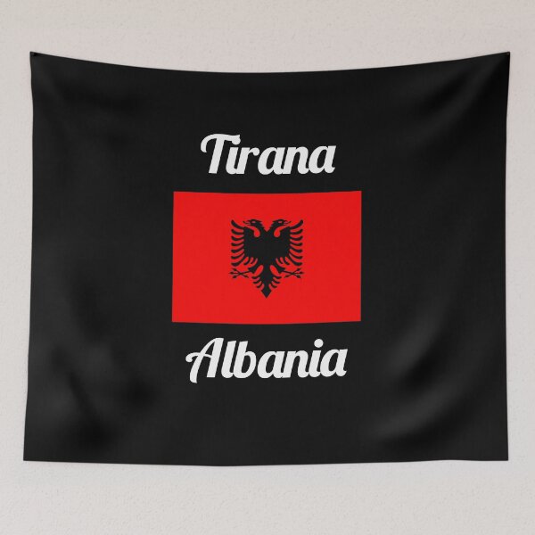 Item preview, Tirana Albania - Stylish Prints, designed and sold by Fleetwood1994.