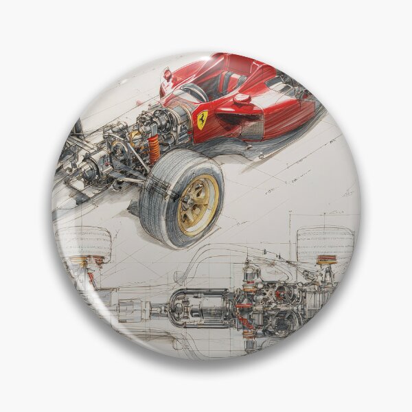 Item preview, Detailed Formula One Blueprint designed and sold by Venon28.