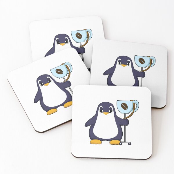 Item preview, Penguin Coffee Cup designed and sold by Snabdesign84.