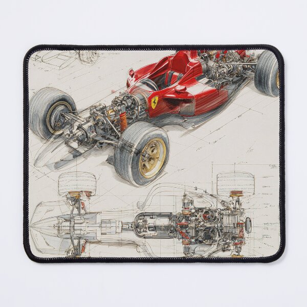 Item preview, Detailed Formula One Blueprint designed and sold by Venon28.