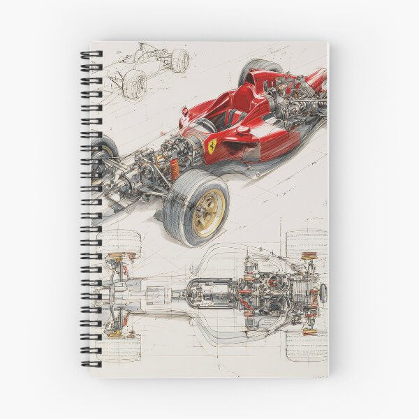 Item preview, Detailed Formula One Blueprint designed and sold by Venon28.
