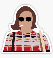 Cool Peggy, Mad Men Sticker