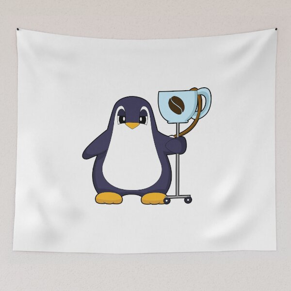 Item preview, Penguin Coffee Mug designed and sold by Snabdesign84.