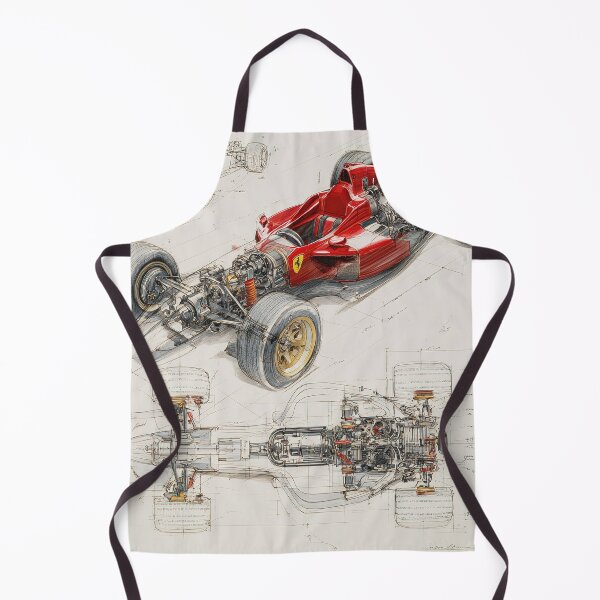 Item preview, Detailed Formula One Blueprint designed and sold by Venon28.
