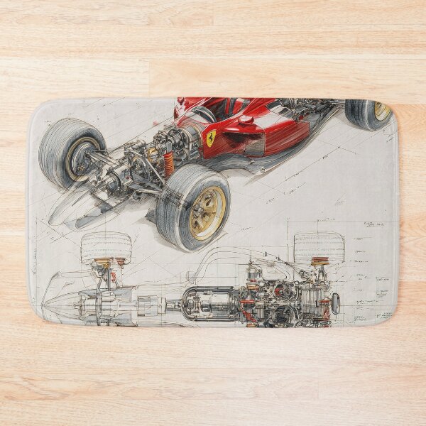 Item preview, Detailed Formula One Blueprint designed and sold by Venon28.