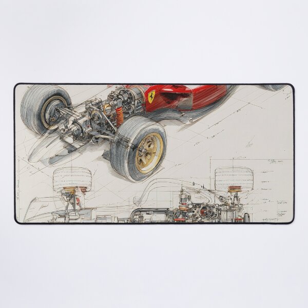 Item preview, Detailed Formula One Blueprint designed and sold by Venon28.