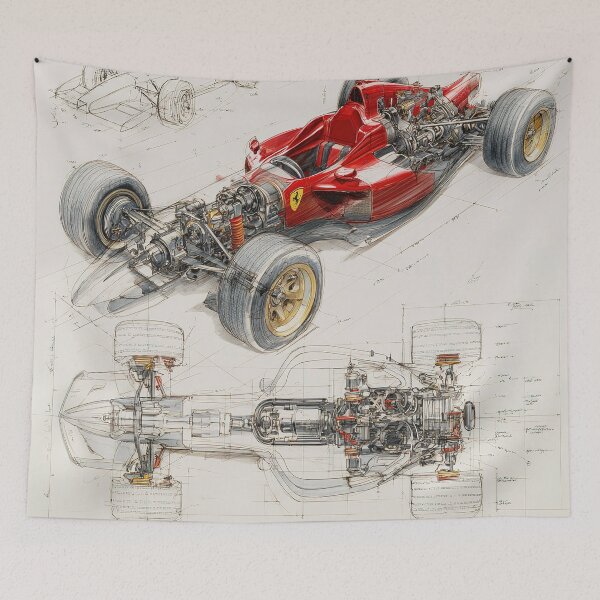 Item preview, Detailed Formula One Blueprint designed and sold by Venon28.